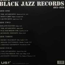 Load image into Gallery viewer, arious – The Best Of Black Jazz Records 1971-1976