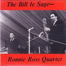 Load image into Gallery viewer, The Bill Le Sage / Ronnie Ross Quartet - The Bill Le Sage - Ronnie Ross Quartet (LP, Album, Club)