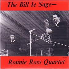 The Bill Le Sage / Ronnie Ross Quartet - The Bill Le Sage - Ronnie Ross Quartet (LP, Album, Club)