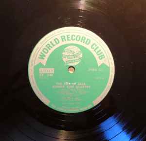 The Bill Le Sage / Ronnie Ross Quartet - The Bill Le Sage - Ronnie Ross Quartet (LP, Album, Club)