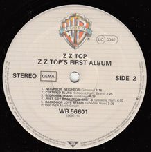 Load image into Gallery viewer, ZZ Top ‎– First Album