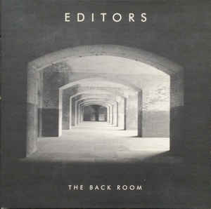 EDITORS - THE BACK ROOM ( 12" RECORD )