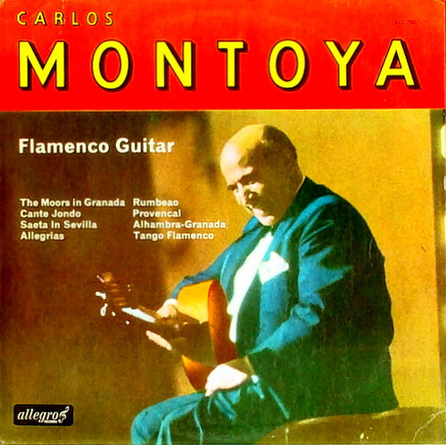 Carlos Montoya - Flamenco Guitar (LP, Album)