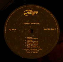 Load image into Gallery viewer, Carlos Montoya - Flamenco Guitar (LP, Album)