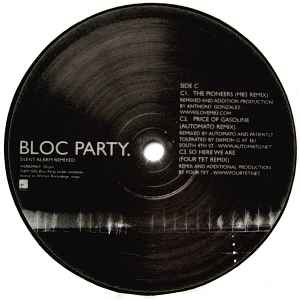 Bloc Party Silent Alarm Remixed