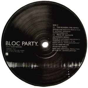 Bloc Party ‎– Silent Alarm Remixed