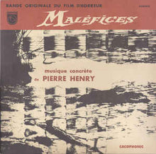 Load image into Gallery viewer, PIERRE HENRY - MALEFICES ( 12&quot; RECORD )