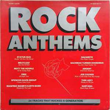 Load image into Gallery viewer, Various - Rock Anthems (2xLP, Album, Comp)