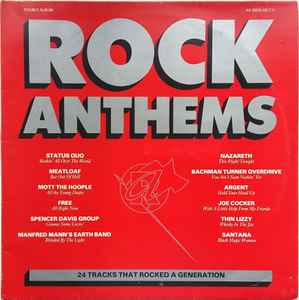 Various - Rock Anthems (2xLP, Album, Comp)