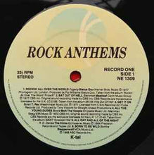 Load image into Gallery viewer, Various - Rock Anthems (2xLP, Album, Comp)