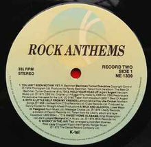 Load image into Gallery viewer, Various - Rock Anthems (2xLP, Album, Comp)