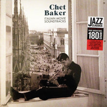 Load image into Gallery viewer, CHET BAKER - ITALIAN MOVIE SOUNDTRACKS ( 12&quot; RECORD )