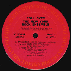 The New York Rock Ensemble – Roll Over
