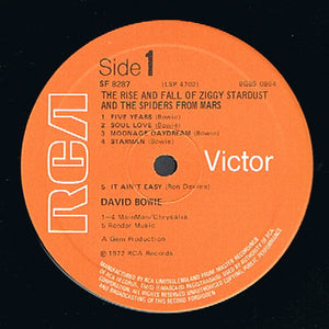 David Bowie – The Rise And Fall Of Ziggy Stardust And The Spiders From Mars