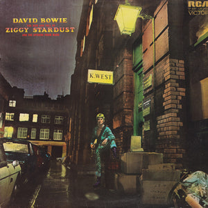 David Bowie – The Rise And Fall Of Ziggy Stardust And The Spiders From Mars