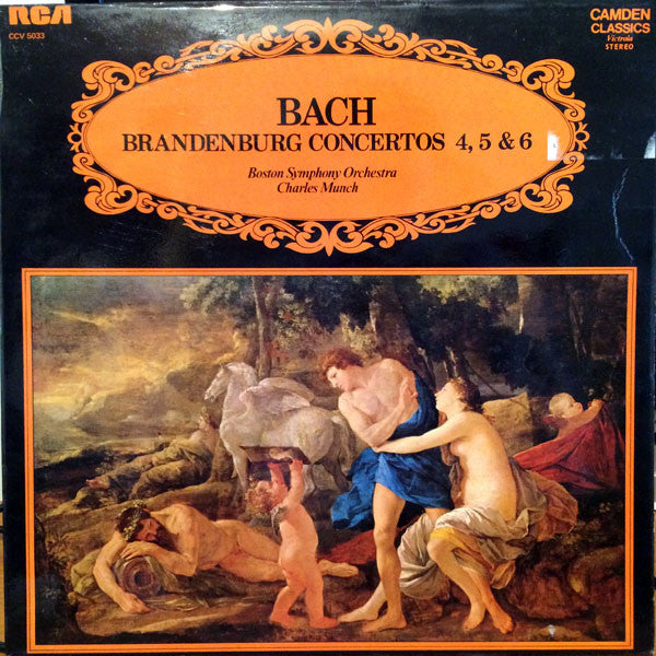 J. S. Bach*, Boston Symphony*, Charles Munch – Brandenburg Concertos Nos. 4, 5 & 6
