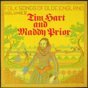 Tim Hart And Maddy Prior - Folk Songs Of Olde England Volume II (LP, Album, RE)