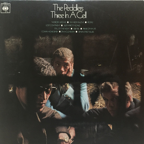 The Peddlers - Three In A Cell (LP, Album)
