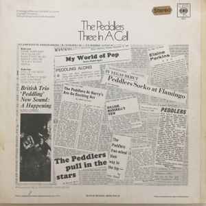 The Peddlers - Three In A Cell (LP, Album)