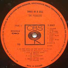Load image into Gallery viewer, The Peddlers - Three In A Cell (LP, Album)