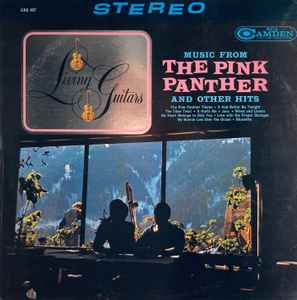 Living Guitars - Music From The Pink Panther And Other Hits (LP, Album)