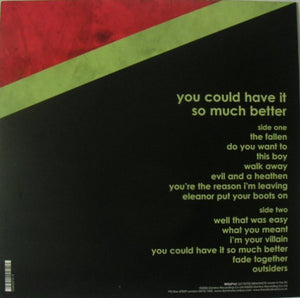 FRANZ FERDINAND - YOU COULD HAVE IT SO MUCH BETTER ( 12" RECORD )