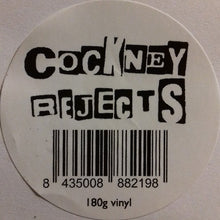 Load image into Gallery viewer, Cockney Rejects - Unheard Rejects (LP ALBUM)