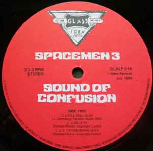 Spacemen 3 ‎– Sound Of Confusion