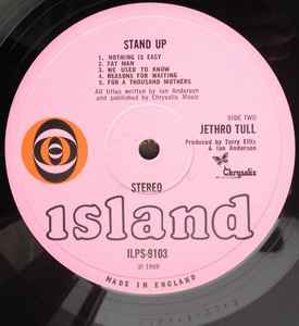 Jethro Tull - Stand Up (LP, Album)