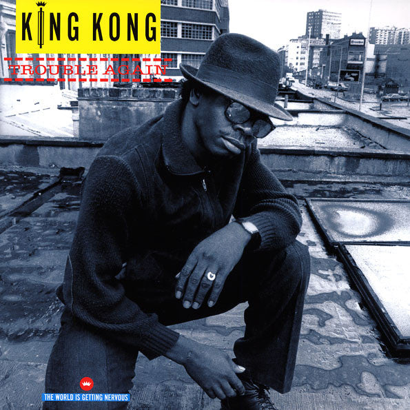King Kong - Trouble Again (LP, Album, RE)