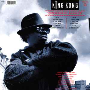 King Kong - Trouble Again (LP, Album, RE)