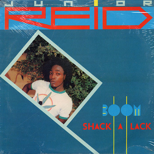 Junior Reid - Boom Shack A Lack (LP, Album, RE)