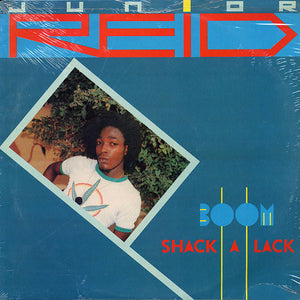 Junior Reid - Boom Shack A Lack (LP, Album, RE)