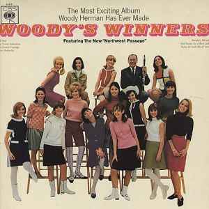 Woody Herman - Woody's Winners (LP, Album, Mono)