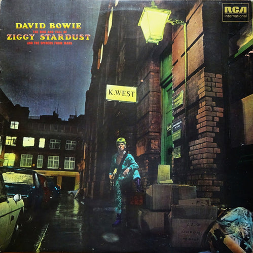 David Bowie ‎– The Rise And Fall Of Ziggy Stardust And The Spiders From Mars