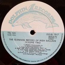 Load image into Gallery viewer, The Dublin City Ramblers* – The Guinness Record Of Irish Ballads Vol. 2