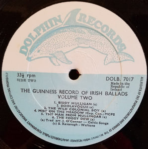 The Dublin City Ramblers* – The Guinness Record Of Irish Ballads Vol. 2