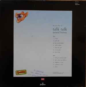 Talk Talk - Natural History (The Very Best Of) (LP, Comp, Club)