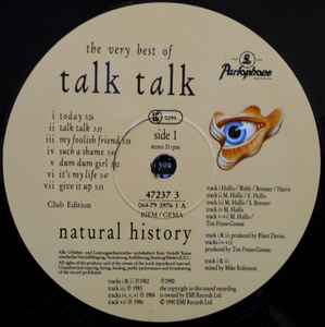 Talk Talk - Natural History (The Very Best Of) (LP, Comp, Club)