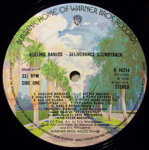 Eric Weissberg And Steve Mandell – Dueling Banjos From The Original Soundtrack Of Deliverance And Additional Music