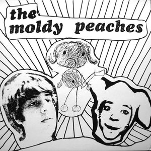 THE MOLDY PEACHES - THE MOLDY PEACHES ( 12" RECORD )