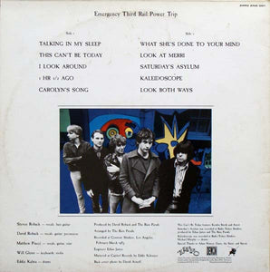 The Rain Parade ‎– Emergency Third Rail Power Trip