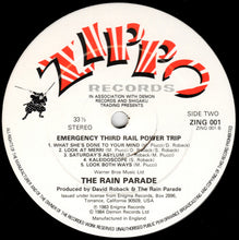 Load image into Gallery viewer, The Rain Parade ‎– Emergency Third Rail Power Trip
