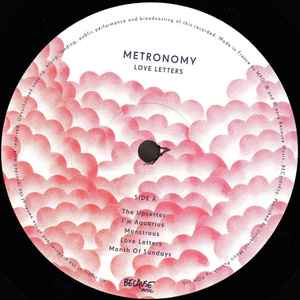 Metronomy ‎– Love Letters
