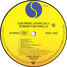 Load image into Gallery viewer, Lou Reed / John Cale ‎– Songs For Drella