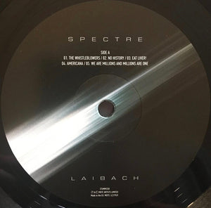 LAIBACH - SPECTRE ( 12" RECORD )
