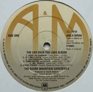 The Ozark Mountain Daredevils – The Car Over The Lake Album