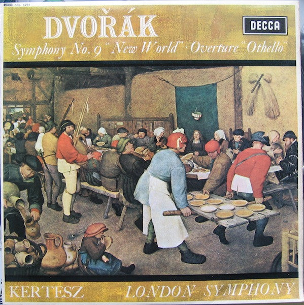 Dvořák - Kertesz - London Symphony* - Symphony No. 9 