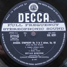 Load image into Gallery viewer, Dvořák - Kertesz - London Symphony* - Symphony No. 9 &quot;New World&quot; ● Overture &quot;Othello&quot; (LP)