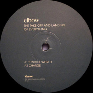 Elbow ‎– The Take Off And Landing Of Everything